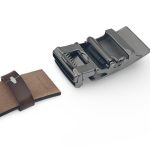 Curea Automată din Piele Naturală pentru Bărbați, Maro, 3,5 cm, cu Sistem de Frânare și Cataramă Elegantă C006 - imagine 6