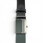 Curea Automată din Piele Naturală pentru Bărbați, Neagră, 3,5 cm, Elegantă și Casual C007 - imagine 5