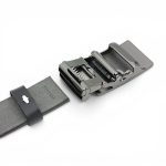 Curea Automată din Piele Naturală pentru Bărbați, Neagră, 3,5 cm, Elegantă și Casual C007 - imagine 6
