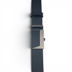 Curea Automată din Piele Naturală pentru Bărbați, Neagră, 3,5 cm, cu Sistem de Frânare și Cataramă Elegantă C006 - imagine 5