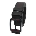 Curea Bărbătească din Piele Naturală Maro Închis pentru Blugi 4 cm C010