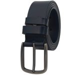 Curea Bărbați din Piele Naturală Bleumarin pentru Blugi 4 cm C-011