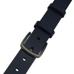 Curea Bărbați din Piele Naturală Bleumarin pentru Blugi 4 cm C-011 - imagine 5