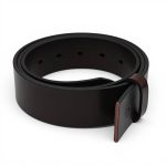 Curea Bărbați din Piele Naturală Maro închis – 4 cm C003 - imagine 6