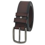 Curea Bărbați din Piele Naturală Maro pentru Blugi 4 cm C-011