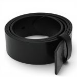 Curea Bărbați din Piele Naturală neagră – 4 cm C003 - imagine 6