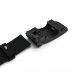 Curea din piele naturală bărbați , neagră, elegantă cu închidere automată C005 - imagine 6