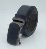 Curea MenStyle din piele naturală, cataramă cu prindere automată - imagine 4