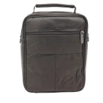 Geantă din piele Black Z & Brown Z - imagine 3