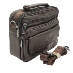 Geanta din piele Multitask Black Z & Multitask Brown Z