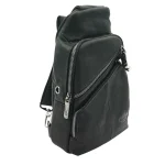Geantă din piele Royal Black Z