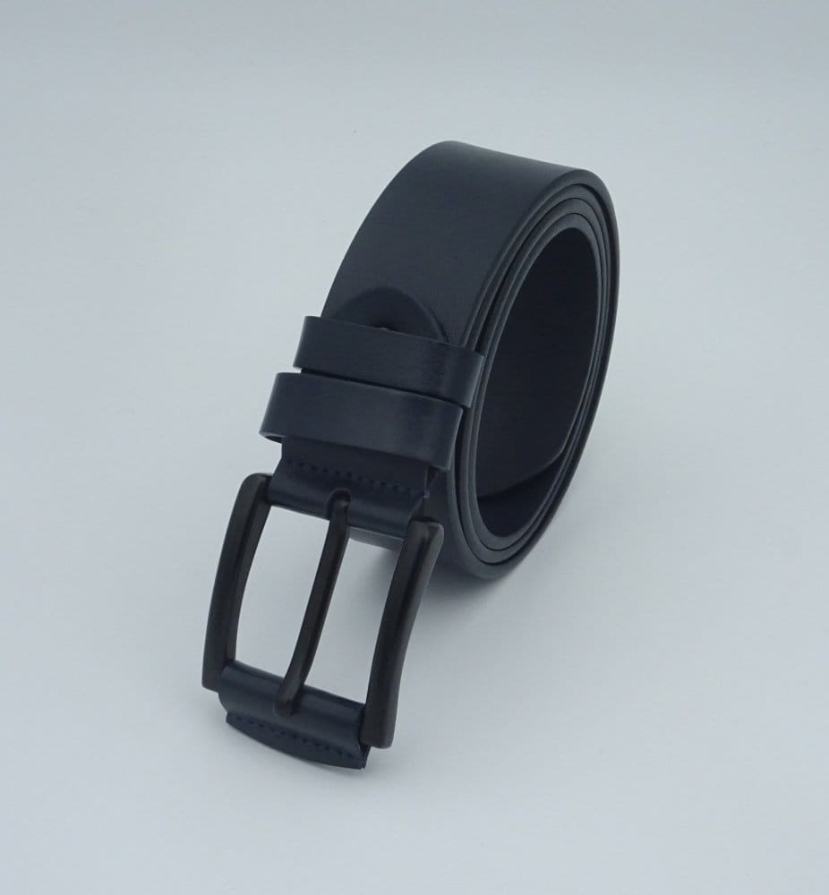 Evros-Curele-portofele-genti-si-accesorii-de-piele-HC268-I1-1-02.jpg Curea din piele naturală, cataramă mată cu pin - imagine 1