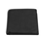 Portofel Bărbătesc din Piele Naturală Negru cu Închidere Magnetică și Protecție Card RFID PB02 - imagine 4