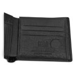 Portofel Bărbătesc din Piele Naturală Negru cu Închidere Magnetică și Protecție Card RFID PB02 - imagine 6