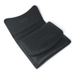 Portofel damă negru din piele naturală, cu închidere magnetică – EVROS PD-1835 - imagine 3
