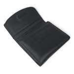 Portofel damă negru din piele naturală, cu închidere magnetică – EVROS PD-1835 - imagine 4