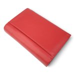 Portofel damă roșu din piele naturală, cu capsă – PD-1973-1ROSU - imagine 3