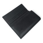 Portofel damă negru din piele naturală cu închidere magnetică EVROS PD-A1 - imagine 3