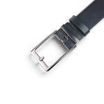 Curea bărbați neagră din piele naturală 3,5 cm, automată – 45918-2 - imagine 5