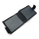 Portofel bărbați negru din piele naturală cu capsă – PB-005-13 - imagine 5