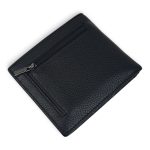 Portofel bărbați negru din piele naturală cu protecție RFID – PB-372-211 - imagine 3