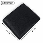 Portofel bărbați negru din piele naturală cu protecție RFID – PB-372-211 - imagine 7