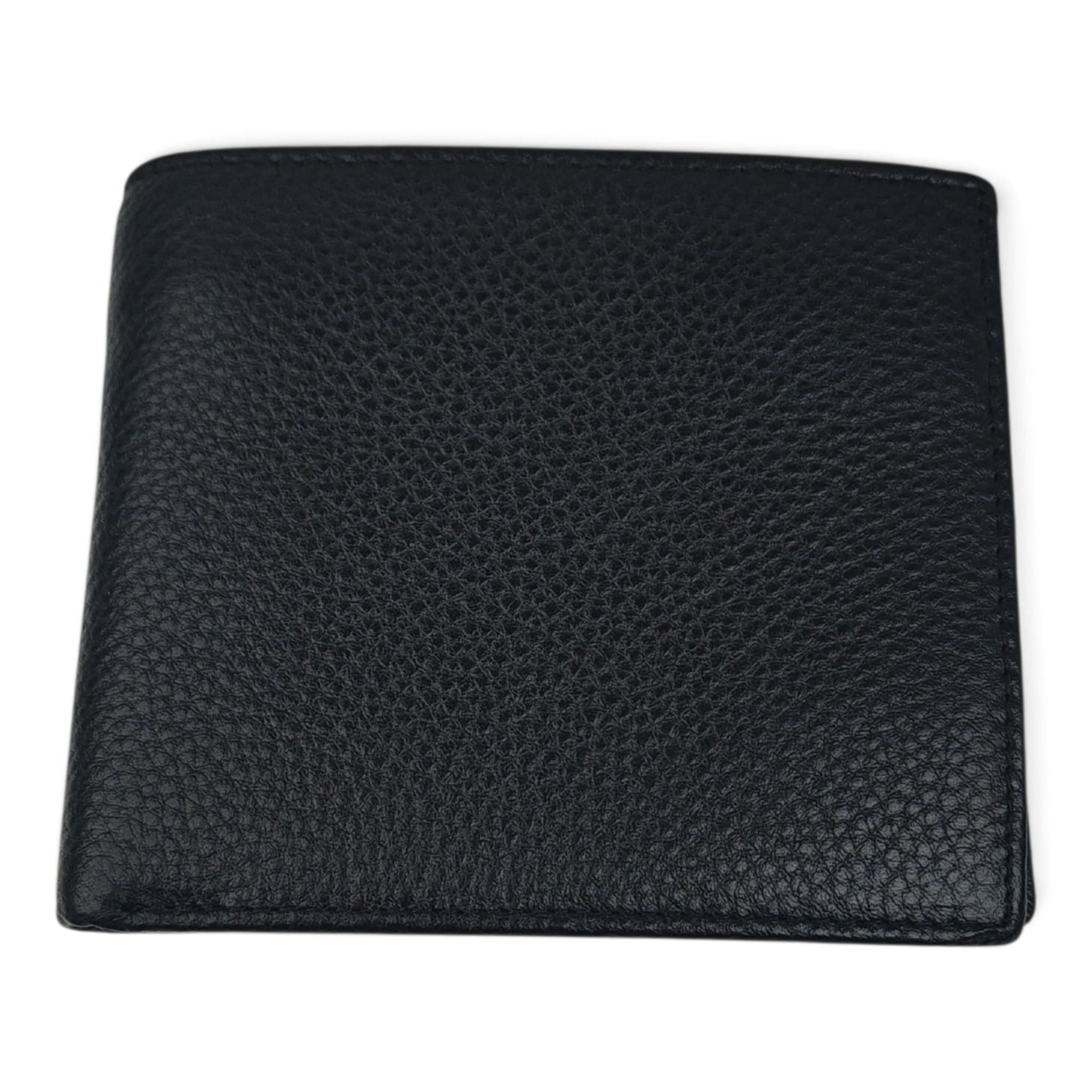 Portofel bărbați negru din piele naturală cu protecție RFID – PB-372-211