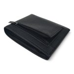 Portofel bărbați negru din piele naturală cu protecție RFID – PB-372-211 - imagine 6