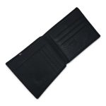 Portofel bărbați negru din piele naturală cu protecție RFID – PB-372-211 - imagine 4