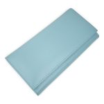 Portofel damă bleu din piele naturală EVROS PD-501-1B - imagine 2