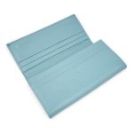 Portofel damă bleu din piele naturală EVROS PD-501-1B - imagine 4