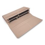 Portofel damă crem din piele naturală EVROS PD501-1C - imagine 5