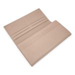 Portofel damă crem din piele naturală EVROS PD501-1C - imagine 4