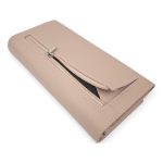 Portofel damă crem din piele naturală EVROS PD501-1C - imagine 7