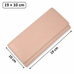 Portofel damă crem din piele naturală EVROS PD501-1C - imagine 8