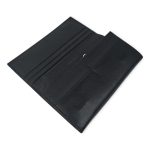 Portofel damă negru din piele naturală EVROS PD-501-1N - imagine 4