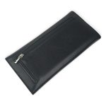 Portofel damă negru din piele naturală EVROS PD-501-1N - imagine 3