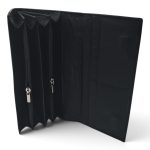 Portofel damă negru din piele naturală EVROS PD-501-1N - imagine 6