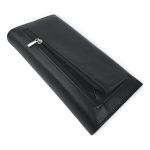 Portofel damă negru din piele naturală EVROS PD-501-1N - imagine 7