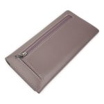 Portofel damă roz pal din piele naturală EVROS PD-501-1RP - imagine 3
