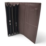Portofel damă roz pal din piele naturală EVROS PD-501-1RP - imagine 6