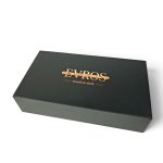 Set cadou bărbați EVROS SC-01 – Curea automată 3,5 cm și portofel din piele naturală, Negru - imagine 5