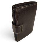 Set cadou barbati maro EVROS SC-02M – Curea 4 cm și portofel din piele naturală, cutie magnetică premium, maro, cutie magnetică premium - imagine 8