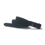 Curea bărbați piele întoarsă neagră, automată, 3,5 cm – SL26-11 - imagine 2
