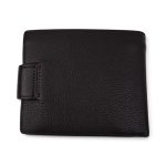 Portofel bărbați din piele naturală maro, închidere magnetică, RFID – PB03-2098T - imagine 2