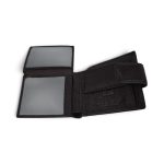 Portofel bărbați din piele naturală maro, închidere magnetică, RFID – PB03-2098T - imagine 4