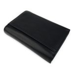 Portofel damă negru din piele naturală, magnetic – PD-A1973 - imagine 3